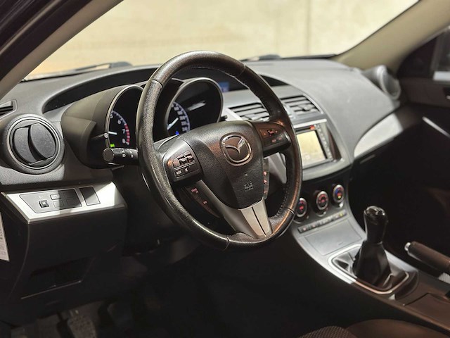Mazda 3 1.6 ts 105pk 2013, rg-718-g - afbeelding 7 van  38
