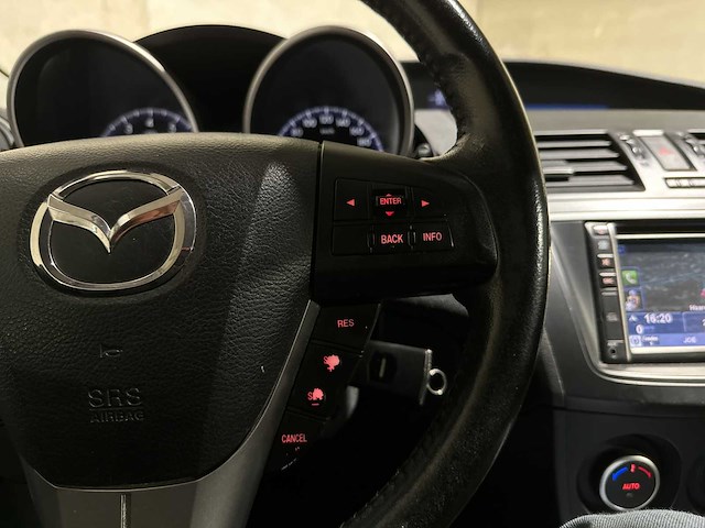 Mazda 3 1.6 ts 105pk 2013, rg-718-g - afbeelding 13 van  38
