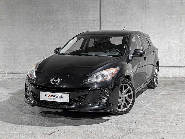 Mazda 3 1.6 ts 105pk 2013, rg-718-g - afbeelding 12 van  38