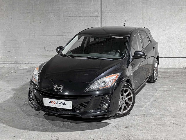 Mazda 3 1.6 ts 105pk 2013, rg-718-g - afbeelding 23 van  38