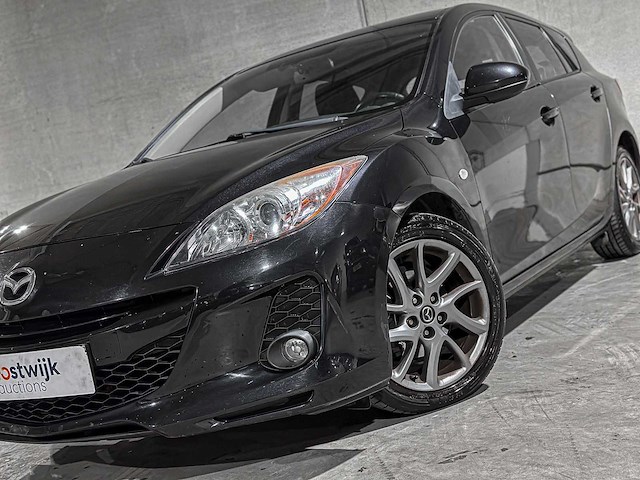 Mazda 3 1.6 ts 105pk 2013, rg-718-g - afbeelding 33 van  38