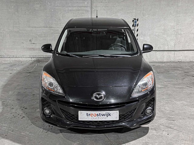 Mazda 3 1.6 ts 105pk 2013, rg-718-g - afbeelding 34 van  38