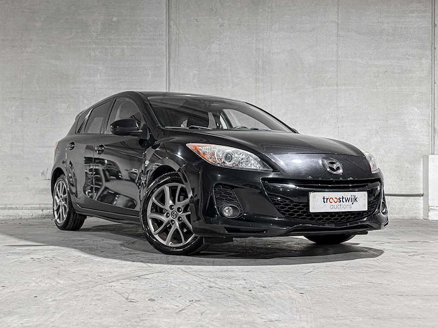 Mazda 3 1.6 ts 105pk 2013, rg-718-g - afbeelding 35 van  38