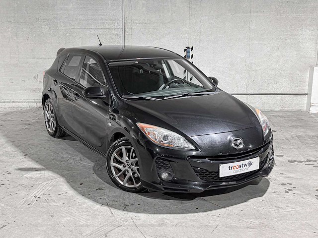 Mazda 3 1.6 ts 105pk 2013, rg-718-g - afbeelding 36 van  38