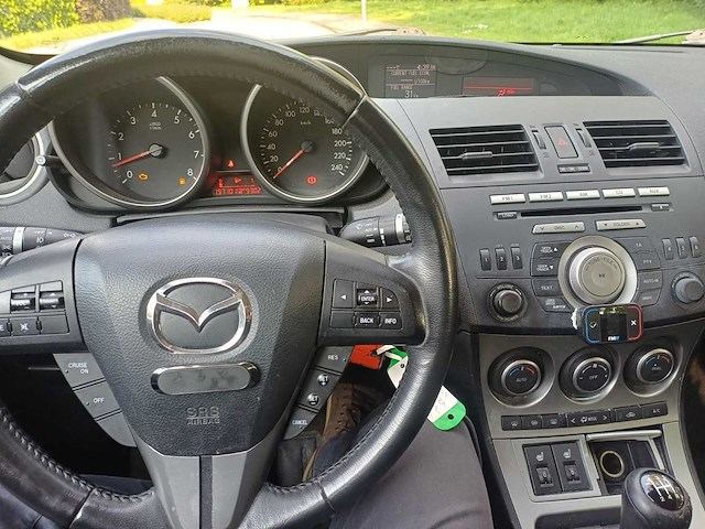 Mazda 3 1.6 ts plus, 39-jjg-7 - afbeelding 10 van  12