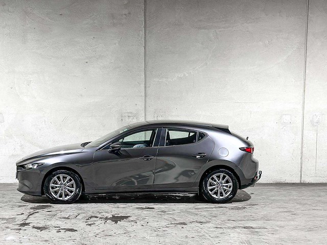 Mazda 3 2.0 e-skyactiv-x 186pk 2022 (origineel-nl+1e eigenaar), p-184-hb - afbeelding 6 van  24