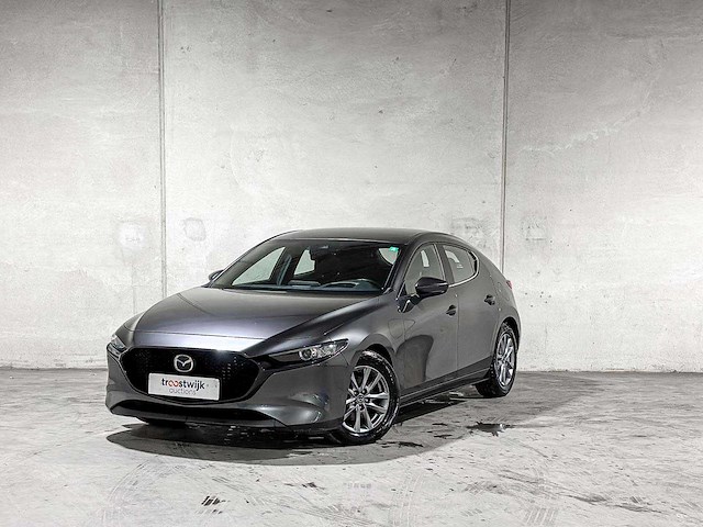 Mazda 3 2.0 e-skyactiv-x 186pk 2022 (origineel-nl+1e eigenaar), p-184-hb - afbeelding 1 van  24