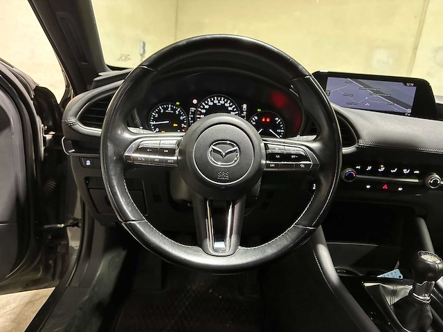Mazda 3 2.0 e-skyactiv-x 186pk 2022 (origineel-nl+1e eigenaar), p-184-hb - afbeelding 8 van  24