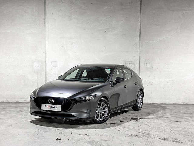Mazda 3 2.0 e-skyactiv-x 186pk 2022 (origineel-nl+1e eigenaar), p-184-hb - afbeelding 7 van  24