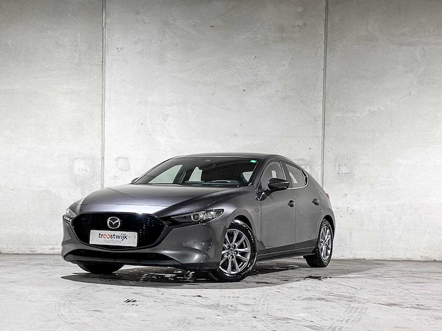 Mazda 3 2.0 e-skyactiv-x 186pk 2022 (origineel-nl+1e eigenaar), p-184-hb - afbeelding 18 van  24