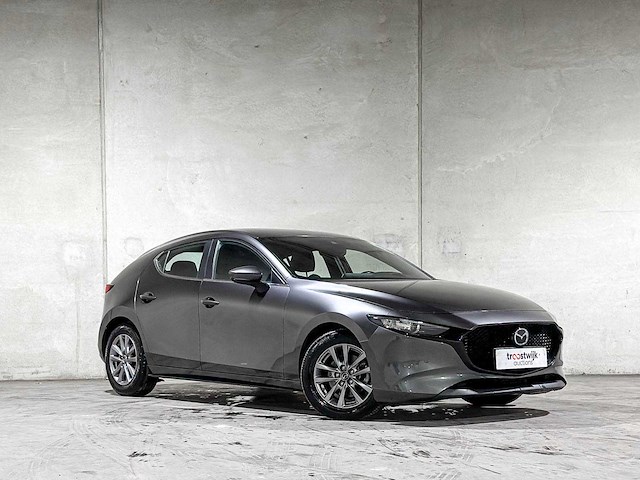 Mazda 3 2.0 e-skyactiv-x 186pk 2022 (origineel-nl+1e eigenaar), p-184-hb - afbeelding 23 van  24