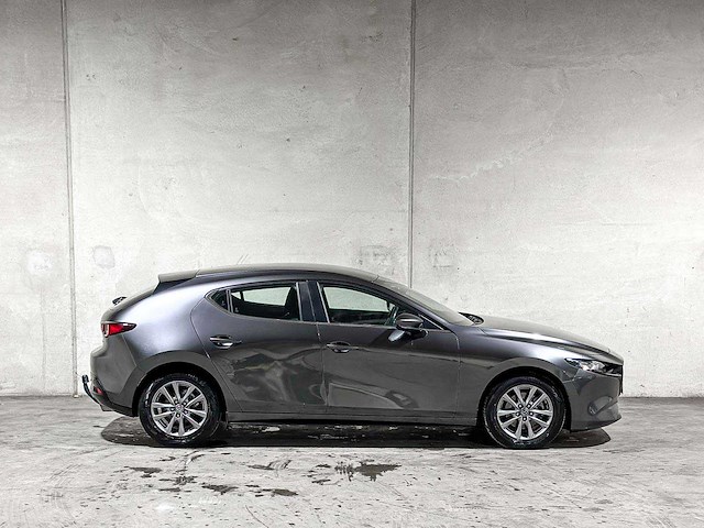 Mazda 3 2.0 e-skyactiv-x 186pk 2022 (origineel-nl+1e eigenaar), p-184-hb - afbeelding 24 van  24