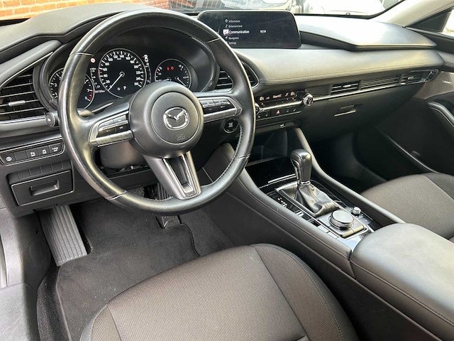 Mazda 3 2.0 e-skyactiv-x m hybrid 180 comfort; h-854-pn - afbeelding 7 van  20