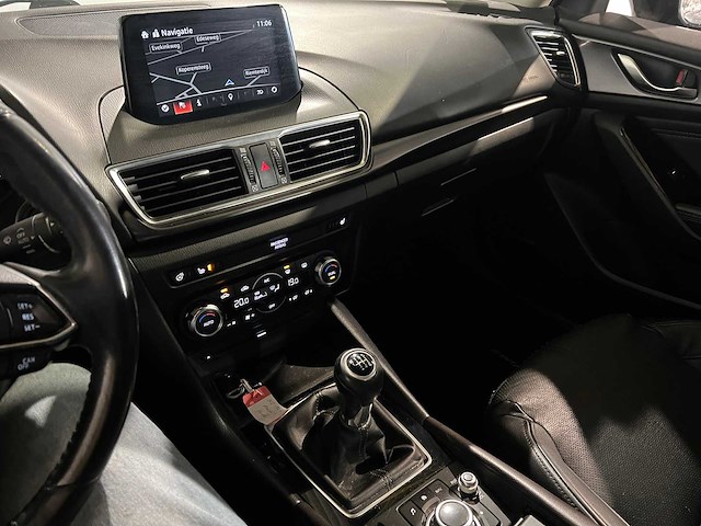 Mazda 3 2.0 s.a. 120 gt-m, nd-812-v - afbeelding 4 van  14