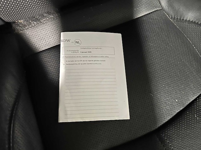 Mazda 3 2.0 s.a. 120 gt-m, nd-812-v - afbeelding 12 van  14