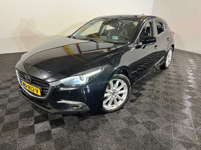 Mazda 3 2.0 s.a. 120 gt-m, nd-812-v - afbeelding 1 van  14