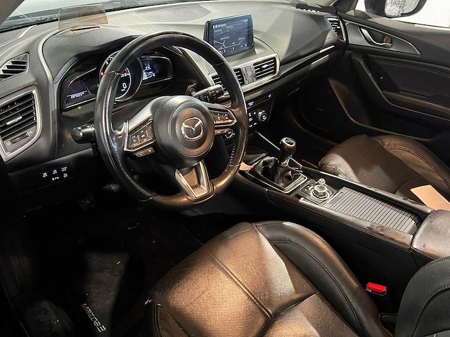 Mazda 3 2.0 s.a. 120 gt-m, nd-812-v - afbeelding 13 van  14