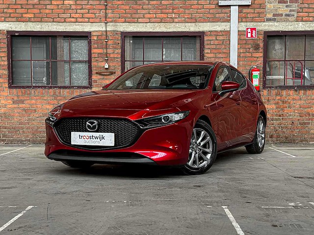 Mazda 3 2.0 skyactiv-x 180pk 2019 (origineel-nl + 1e eigenaar), g-183-sn - afbeelding 1 van  41