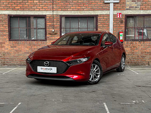 Mazda 3 2.0 skyactiv-x 180pk 2019 (origineel-nl + 1e eigenaar), g-183-sn - afbeelding 12 van  41