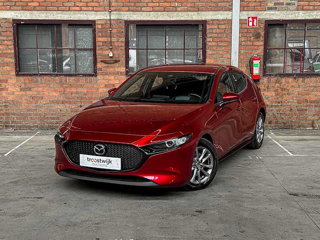 Mazda 3 2.0 skyactiv-x 180pk 2019 (origineel-nl + 1e eigenaar), g-183-sn - afbeelding 34 van  41