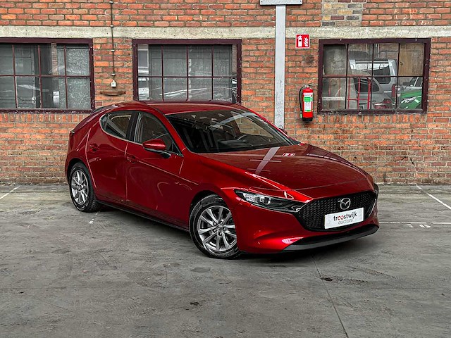 Mazda 3 2.0 skyactiv-x 180pk 2019 (origineel-nl + 1e eigenaar), g-183-sn - afbeelding 40 van  41