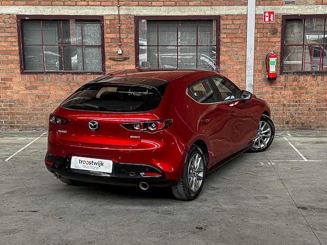Mazda 3 2.0 skyactiv-x 180pk 2019 (origineel-nl + 1e eigenaar), g-183-sn - afbeelding 3 van  41