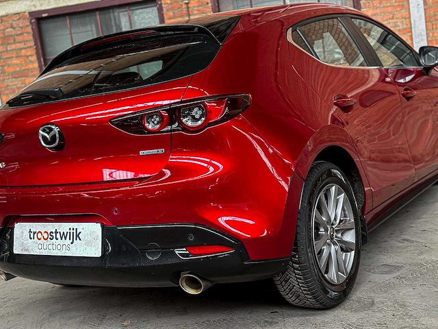 Mazda 3 2.0 skyactiv-x 180pk 2019 (origineel-nl + 1e eigenaar), g-183-sn - afbeelding 4 van  41