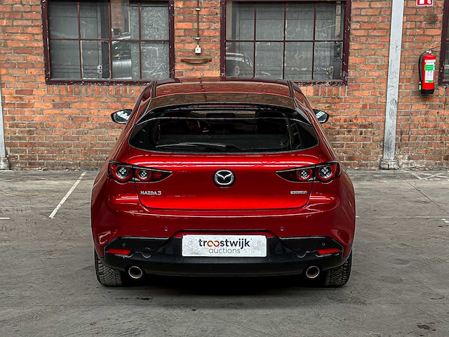 Mazda 3 2.0 skyactiv-x 180pk 2019 (origineel-nl + 1e eigenaar), g-183-sn - afbeelding 6 van  41