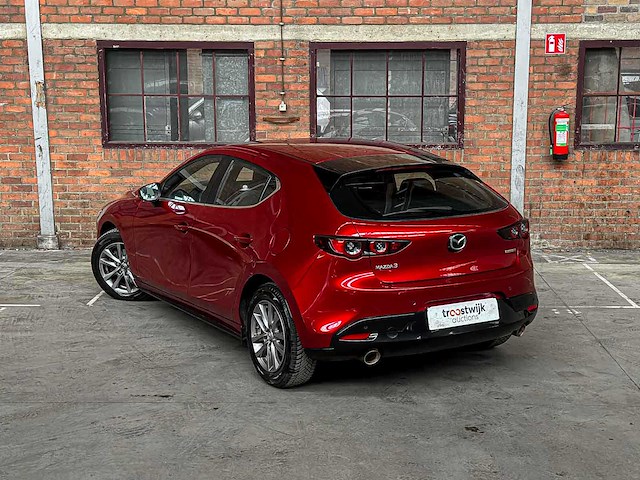 Mazda 3 2.0 skyactiv-x 180pk 2019 (origineel-nl + 1e eigenaar), g-183-sn - afbeelding 8 van  41