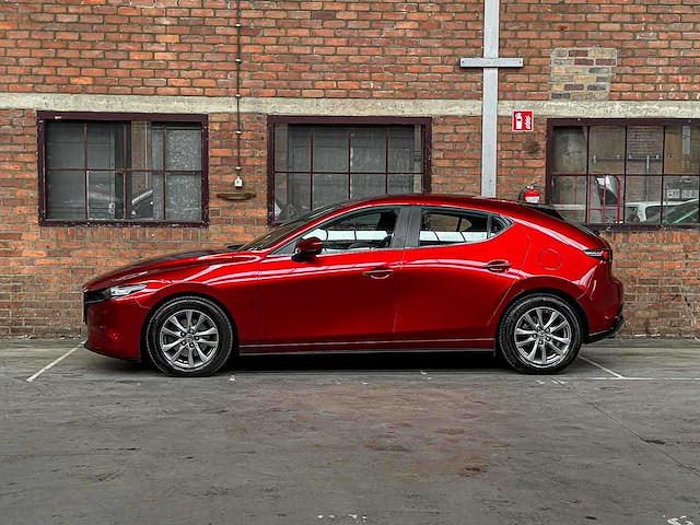 Mazda 3 2.0 skyactiv-x 180pk 2019 (origineel-nl + 1e eigenaar), g-183-sn - afbeelding 9 van  41
