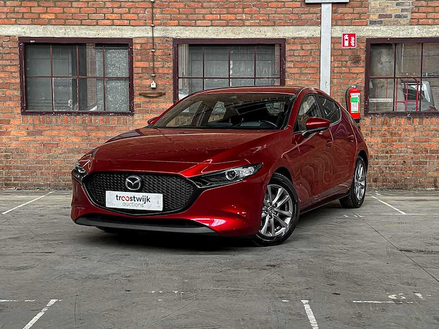 Mazda 3 2.0 skyactiv-x 180pk 2019 (origineel-nl + 1e eigenaar), g-183-sn - afbeelding 23 van  41