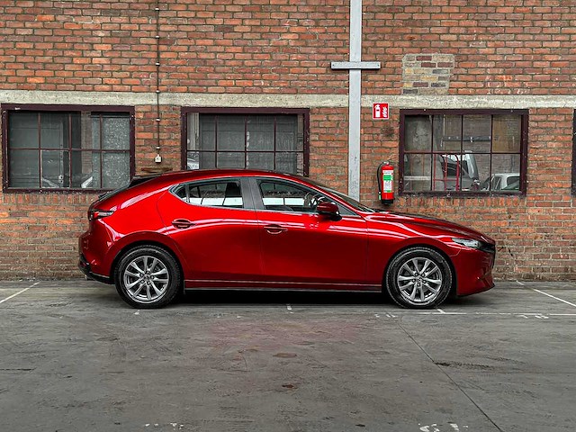 Mazda 3 2.0 skyactiv-x 180pk 2019 (origineel-nl + 1e eigenaar), g-183-sn - afbeelding 40 van  41