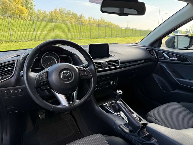 Mazda 3 2.0 skylease, 3-zpb-71 - afbeelding 5 van  10