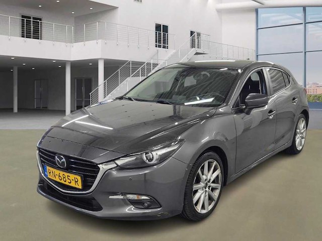 Mazda 3 2.2 skyactiv-d 150 gt-m; rn-685-r - afbeelding 1 van  16