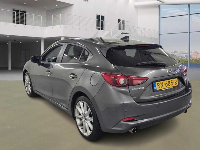 Mazda 3 2.2 skyactiv-d 150 gt-m; rn-685-r - afbeelding 8 van  16