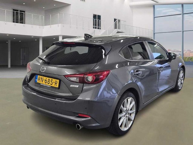 Mazda 3 2.2 skyactiv-d 150 gt-m; rn-685-r - afbeelding 9 van  16