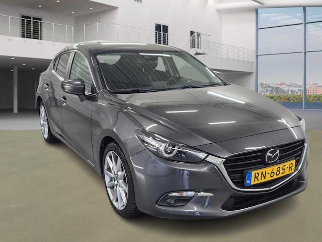 Mazda 3 2.2 skyactiv-d 150 gt-m; rn-685-r - afbeelding 10 van  16