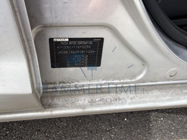 Mazda 3 hatchback 1.6 turbo cdvi 16v e-motion,2009 - afbeelding 20 van  37
