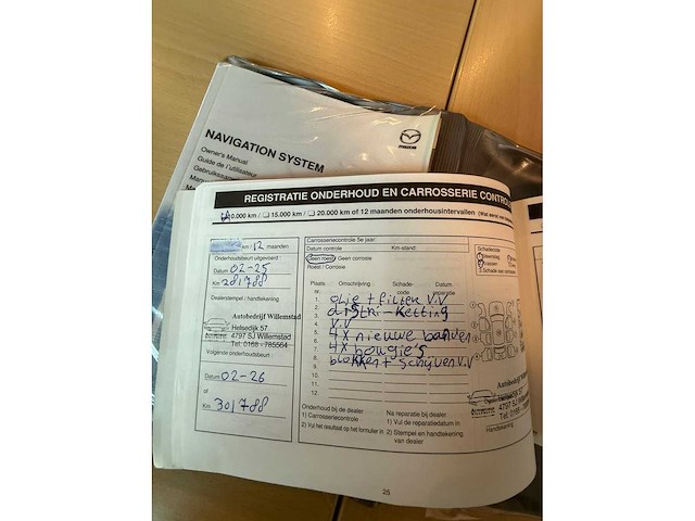 Mazda 3 sport 1.6 touring, 93-nk-nl - afbeelding 10 van  19