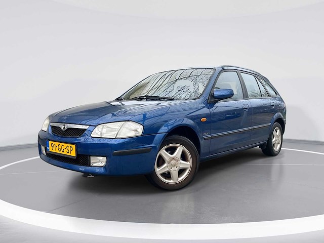 Mazda 323 fastbreak 1.5i ls 2000 | 91-gg-sp - afbeelding 1 van  21