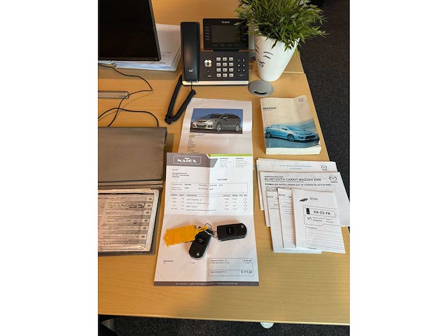 Mazda 5 1.8 business, 64-zs-fk - afbeelding 10 van  18