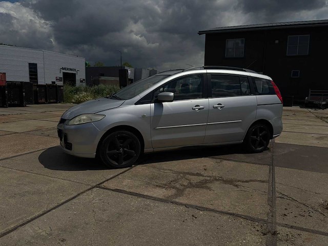 Mazda 5 1.8 touring 7p. | 25-xv-nx i - afbeelding 1 van  10