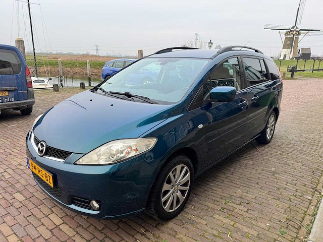 Mazda 5 2.0 executive 7 persoons 94-rs-bz - afbeelding 1 van  5
