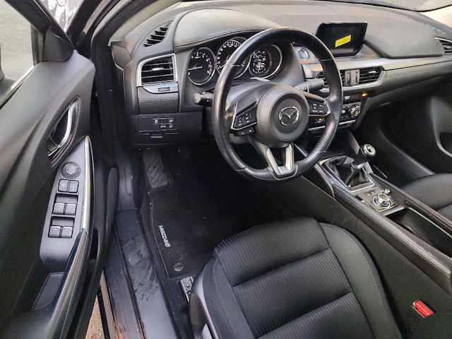 Mazda 6 2.0 skyactiv-g 145 skylease; rp-457-s - afbeelding 14 van  15