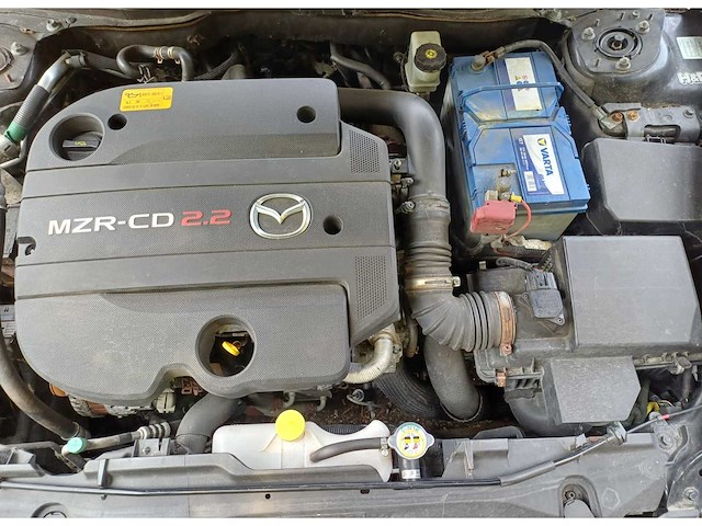 Mazda 6 2.2 turbodiesel crdt sports-line, 0203 - afbeelding 5 van  16