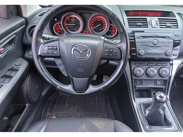 Mazda 6 2.2 turbodiesel crdt sports-line, 0203 - afbeelding 8 van  16