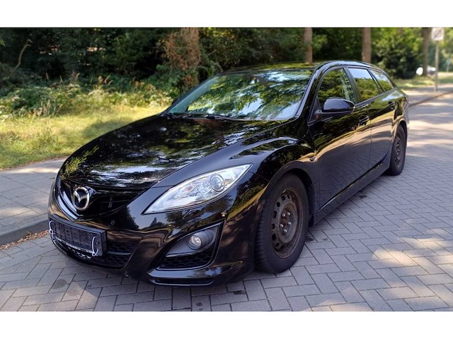 Mazda 6 2.2 turbodiesel crdt sports-line, 0203 - afbeelding 1 van  16