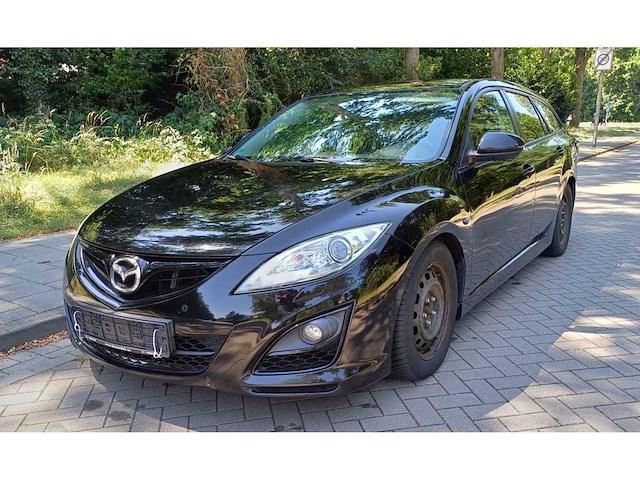 Mazda 6 2.2 turbodiesel crdt sports-line, 0203 - afbeelding 9 van  16