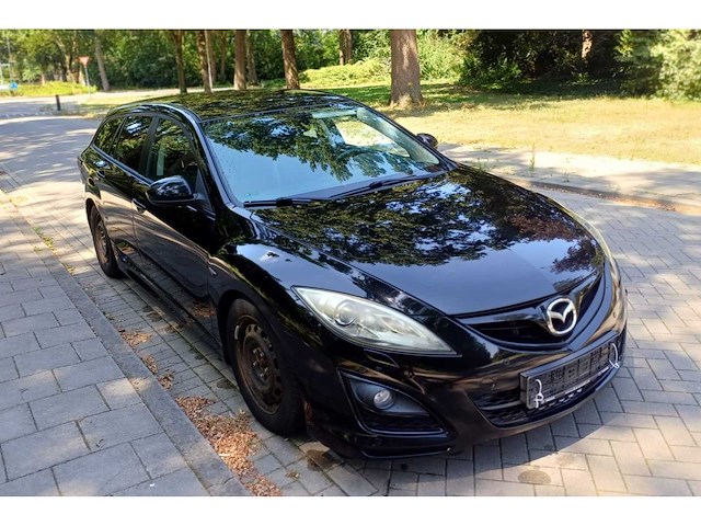 Mazda 6 2.2 turbodiesel crdt sports-line, 0203 - afbeelding 11 van  16