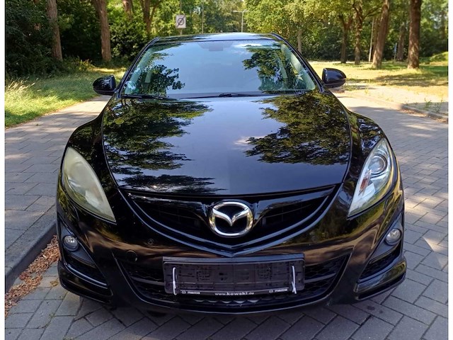 Mazda 6 2.2 turbodiesel crdt sports-line, 0203 - afbeelding 13 van  16